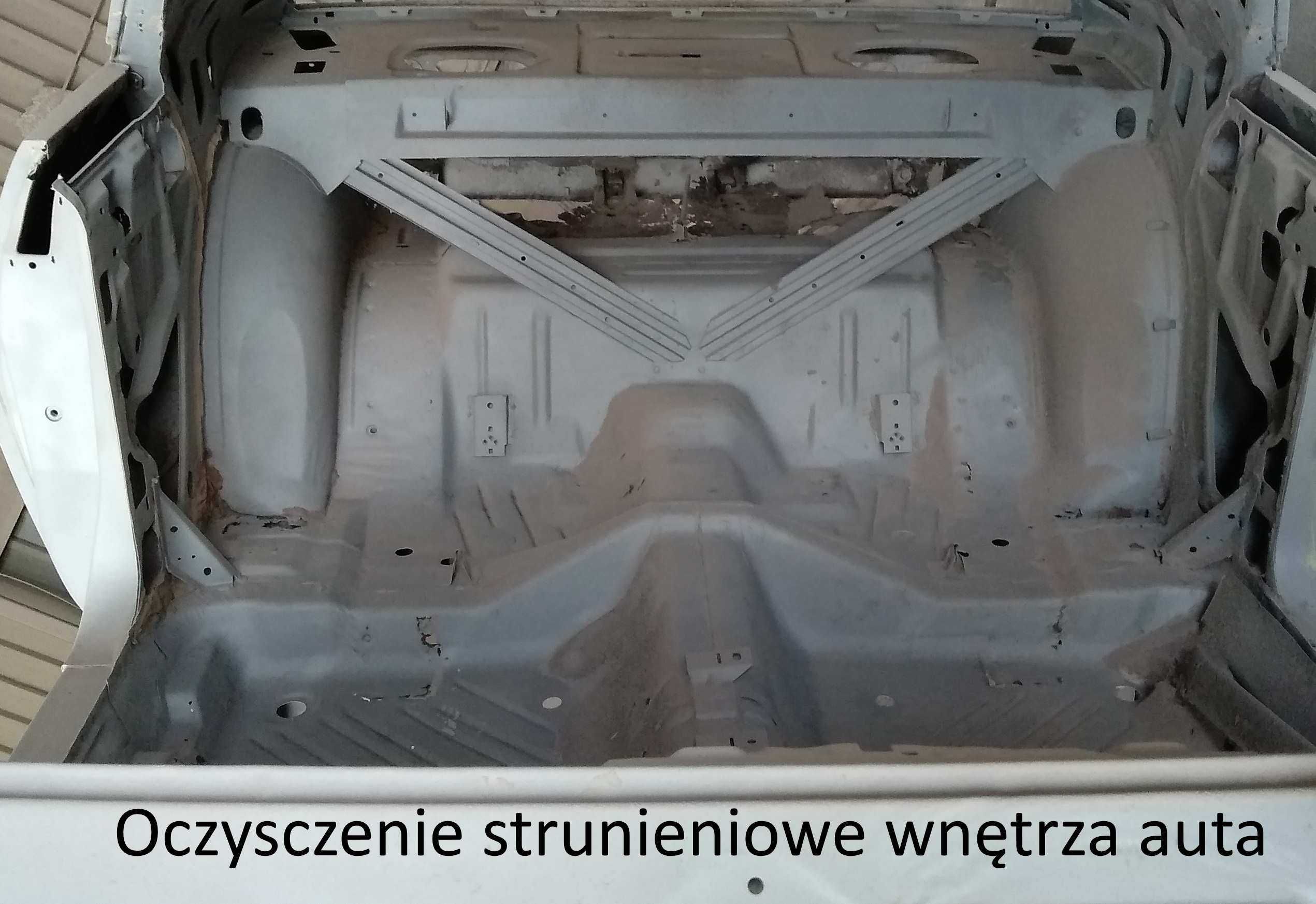 Hełm do piaskowania Panoramiczny Res4 + 5 folii Gratis NOWY