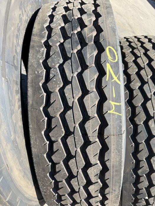 M70- 295/80/22,5 Continental 100% przod budowlany