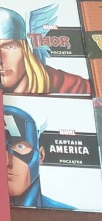 Różne Komiksy marvel 18szt za 299zl!! Gratis 2 ksiazki