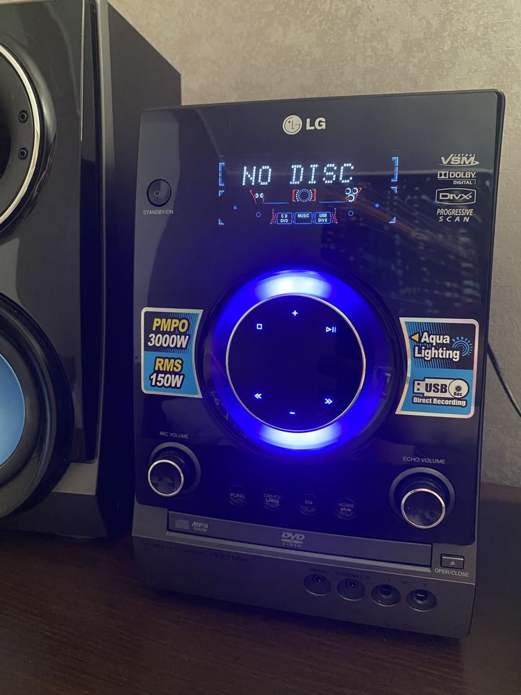 Акустика LG - музыкальный центр
