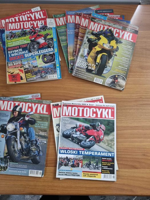 Magazyn Motocykl - 20 sztuk