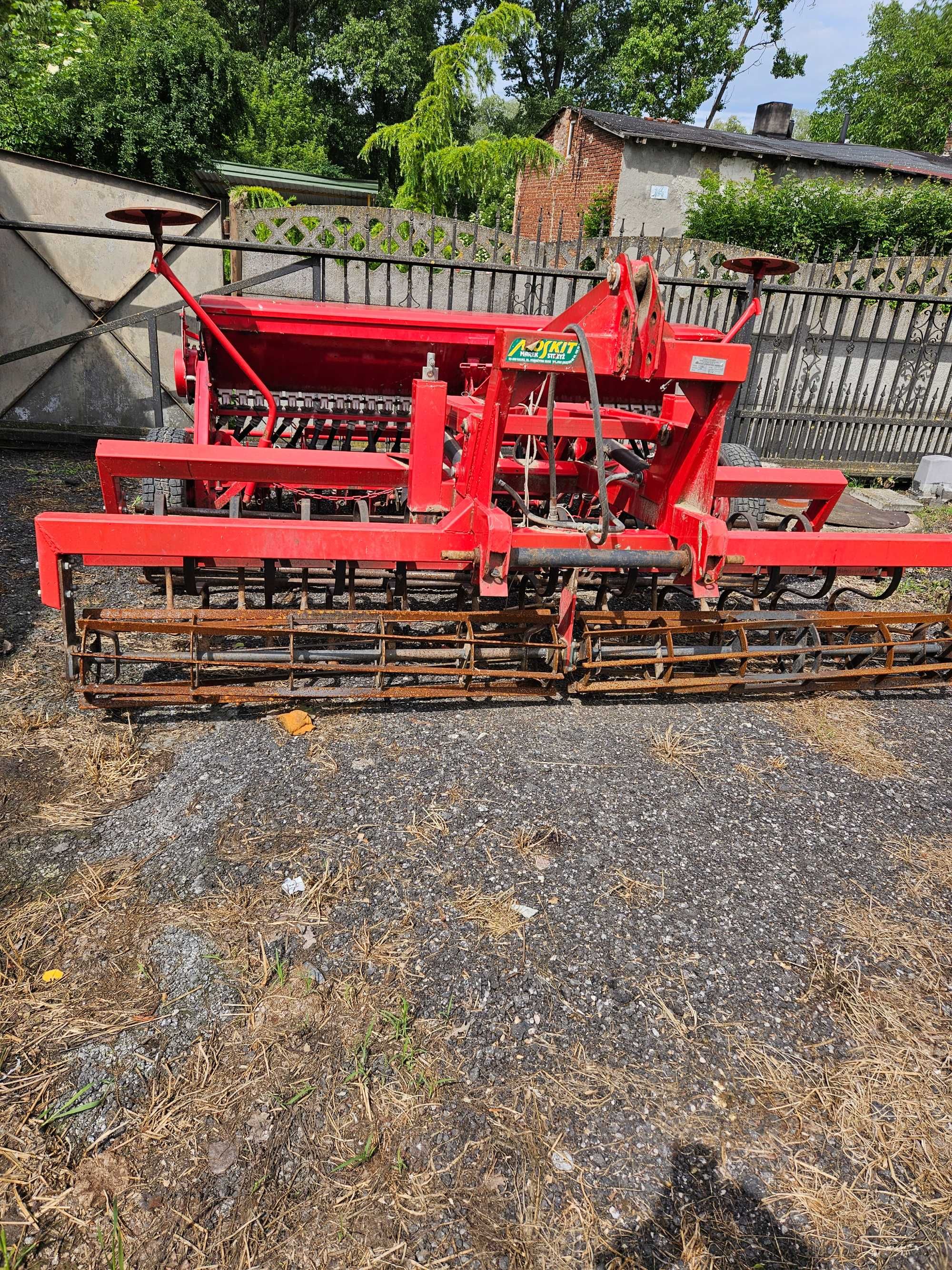 Siewnik Unia Famarol 3m
