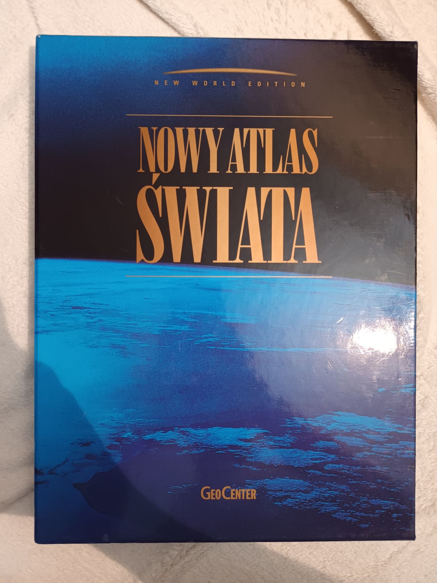 Nowy Atlas Świata GeoCenter 1998