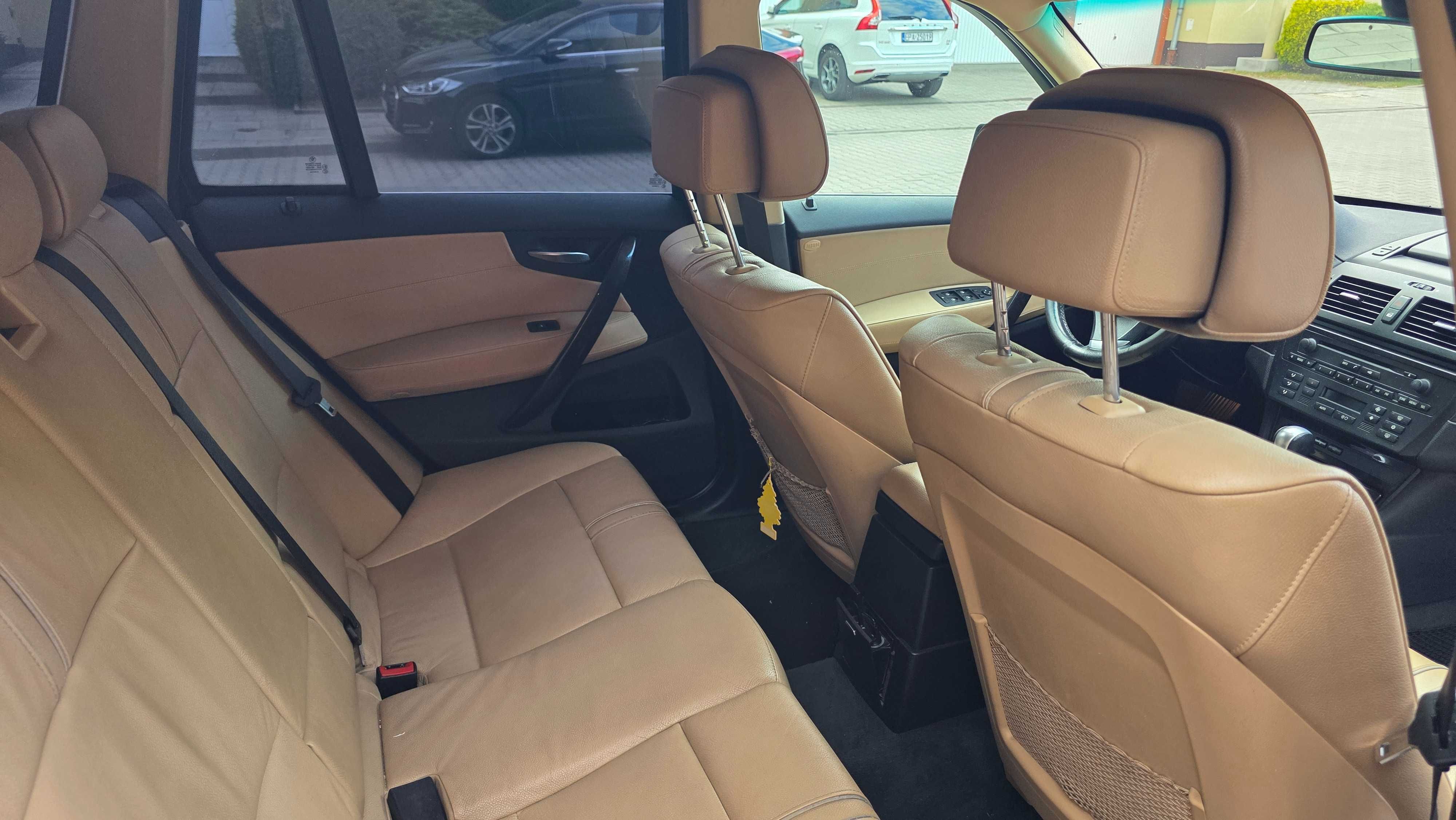 BMW X3 E83 3.0 SD 286 KM