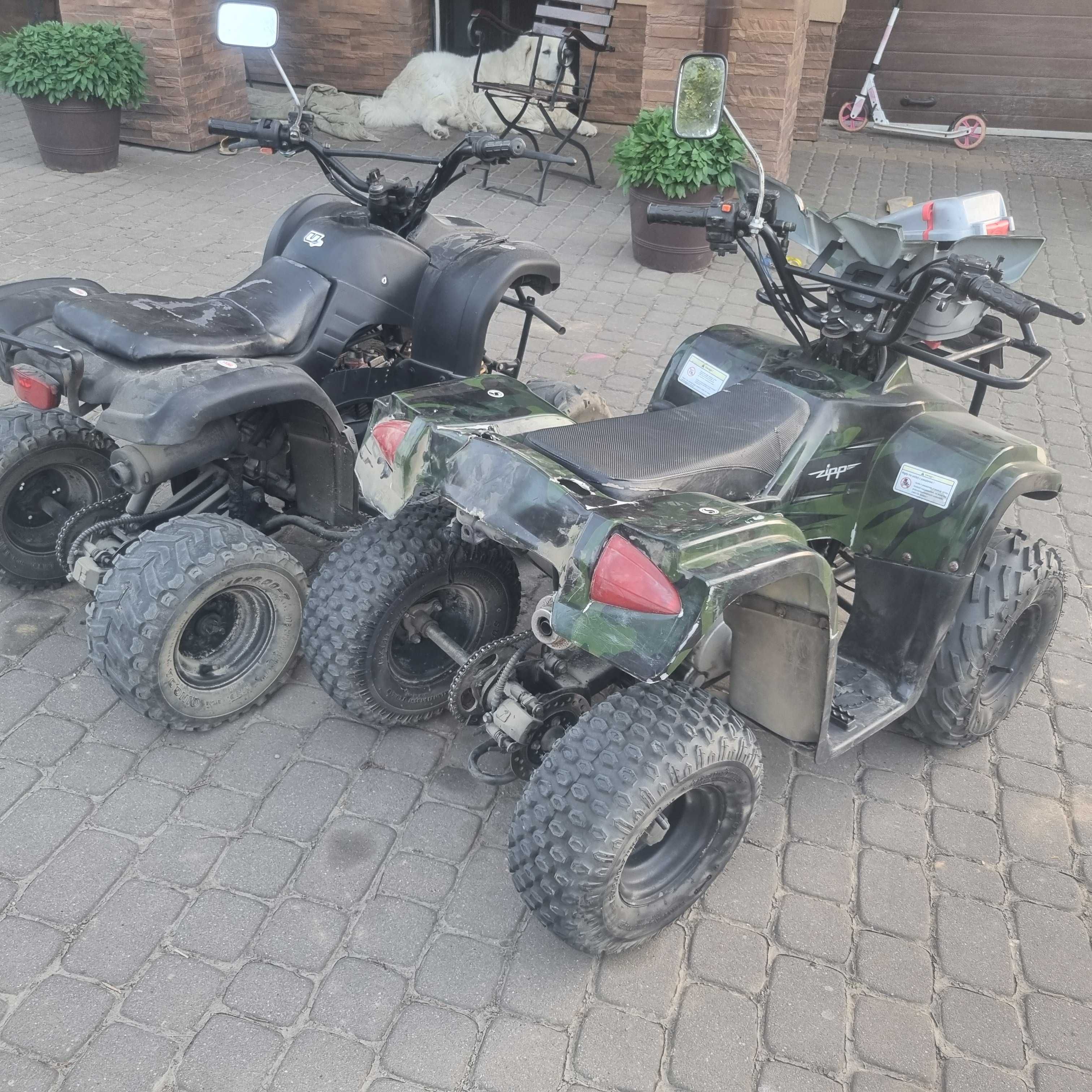 Quad Kład 125CC dwa Kłady