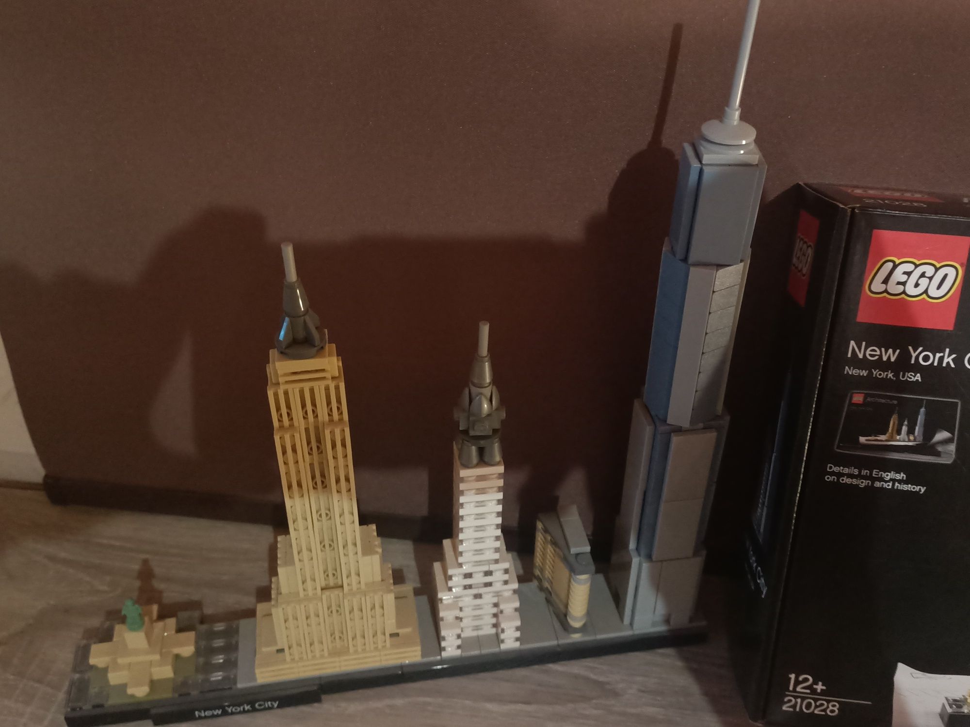 Lego ARCHITECTURE 21028 new York