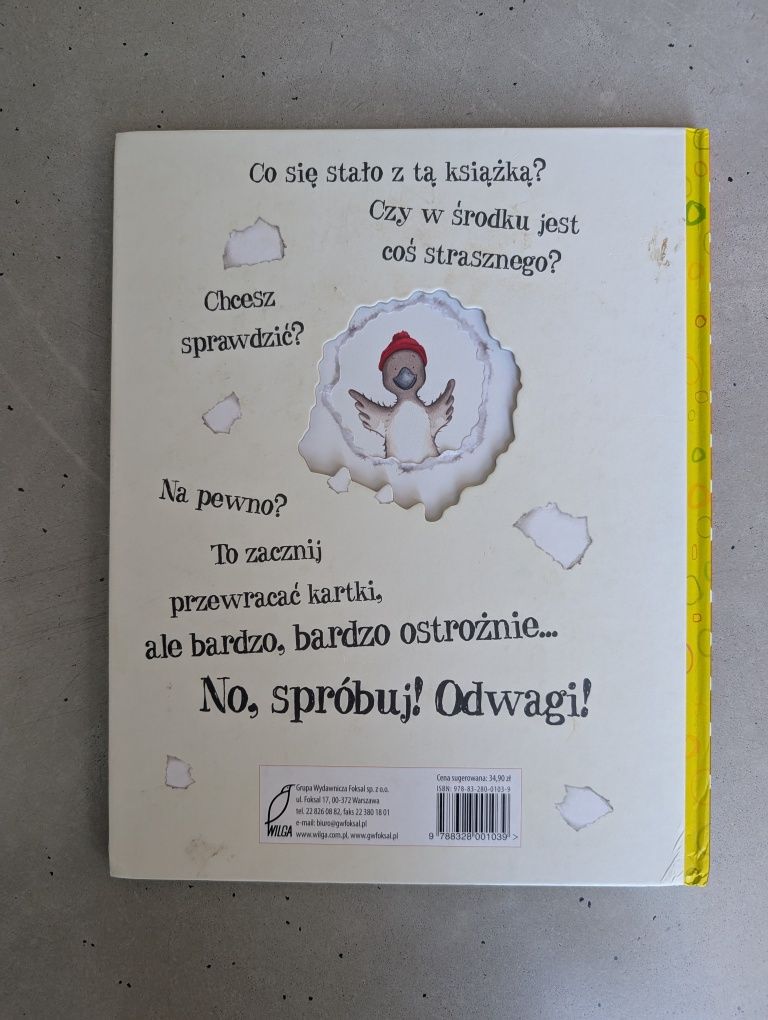 Otwórz bardzo ostrożnie! Uważaj na palce! O'byrne