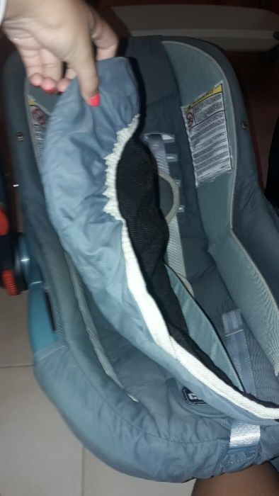 Carro trio chicco - 3 peças