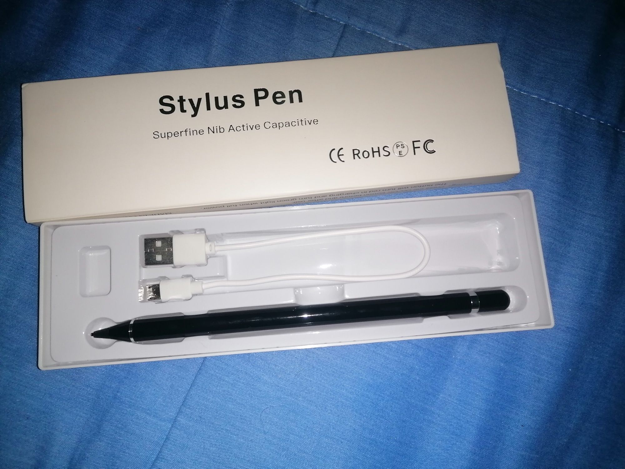 Stylus Pen Preta