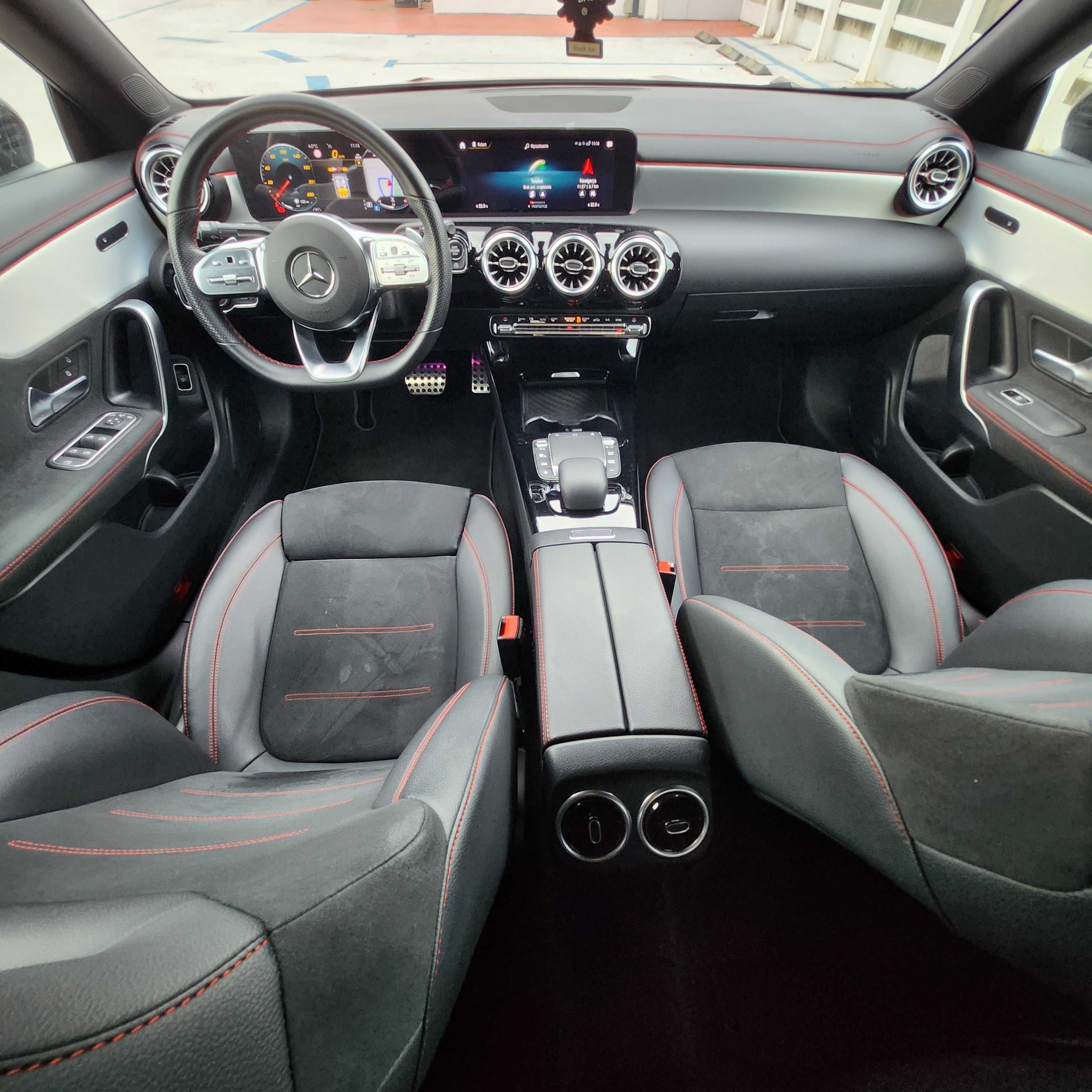 Mercedes Cla 2.0 Benzyna Wynajem wypozyczalnia samochodow aut premium