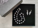 Biżuteria ślubna Betix Swarovski Crystal