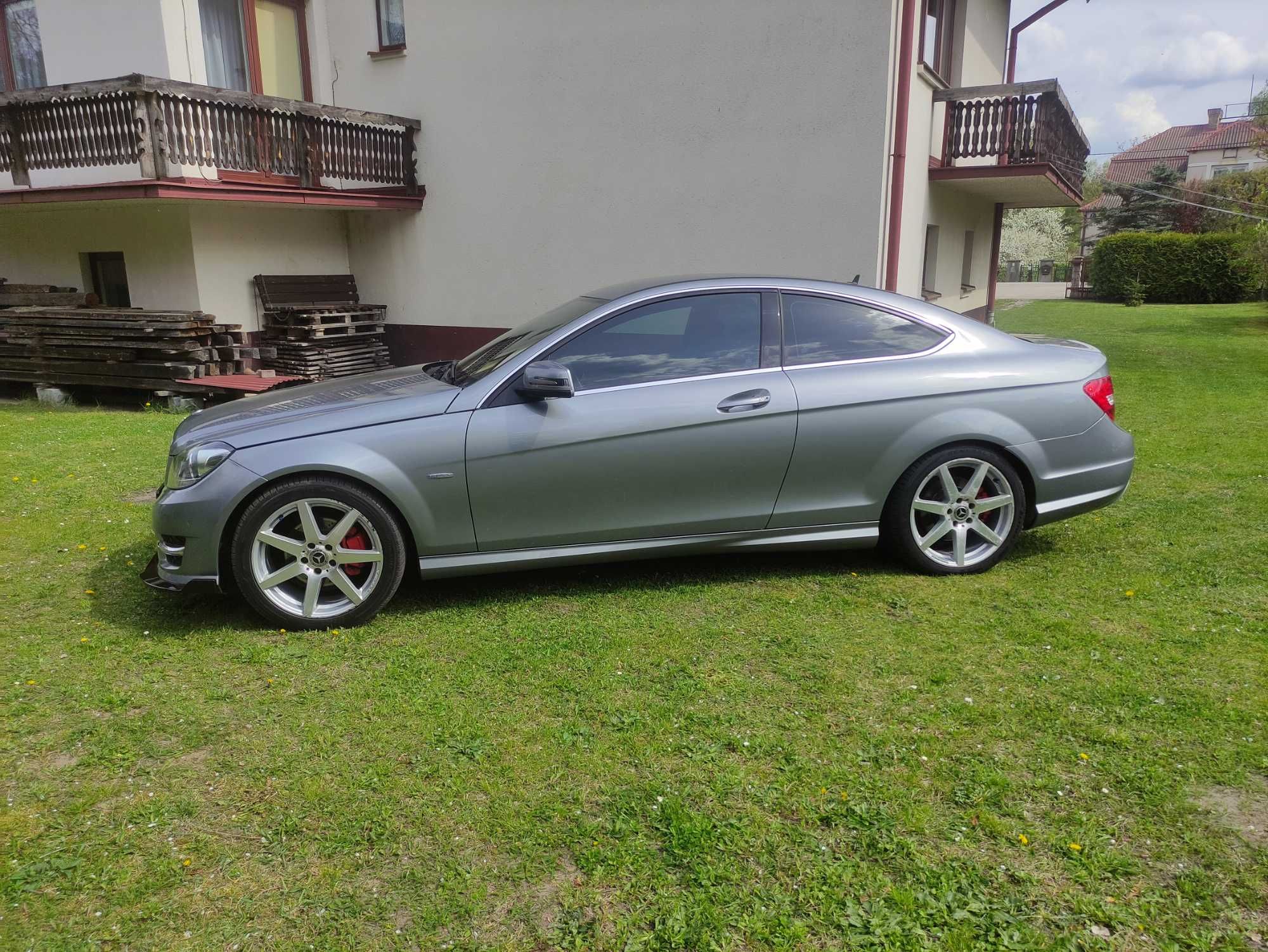 Mercedes W204 c250 AMG dobrze wyposażony!!!