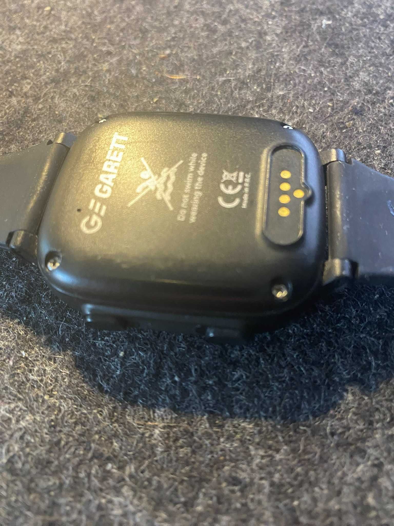 Smartwatch dziecięcy Garett Cute 4G czarny - na gwarancji