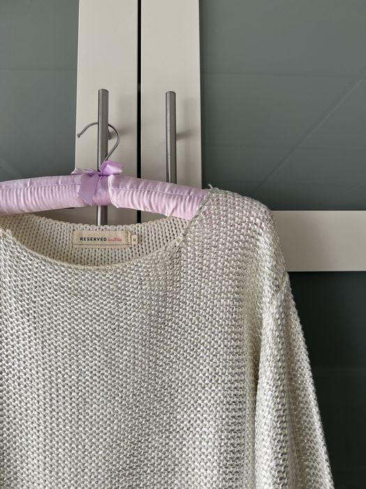 Bluzka sweter damski Reserved rozmiar M