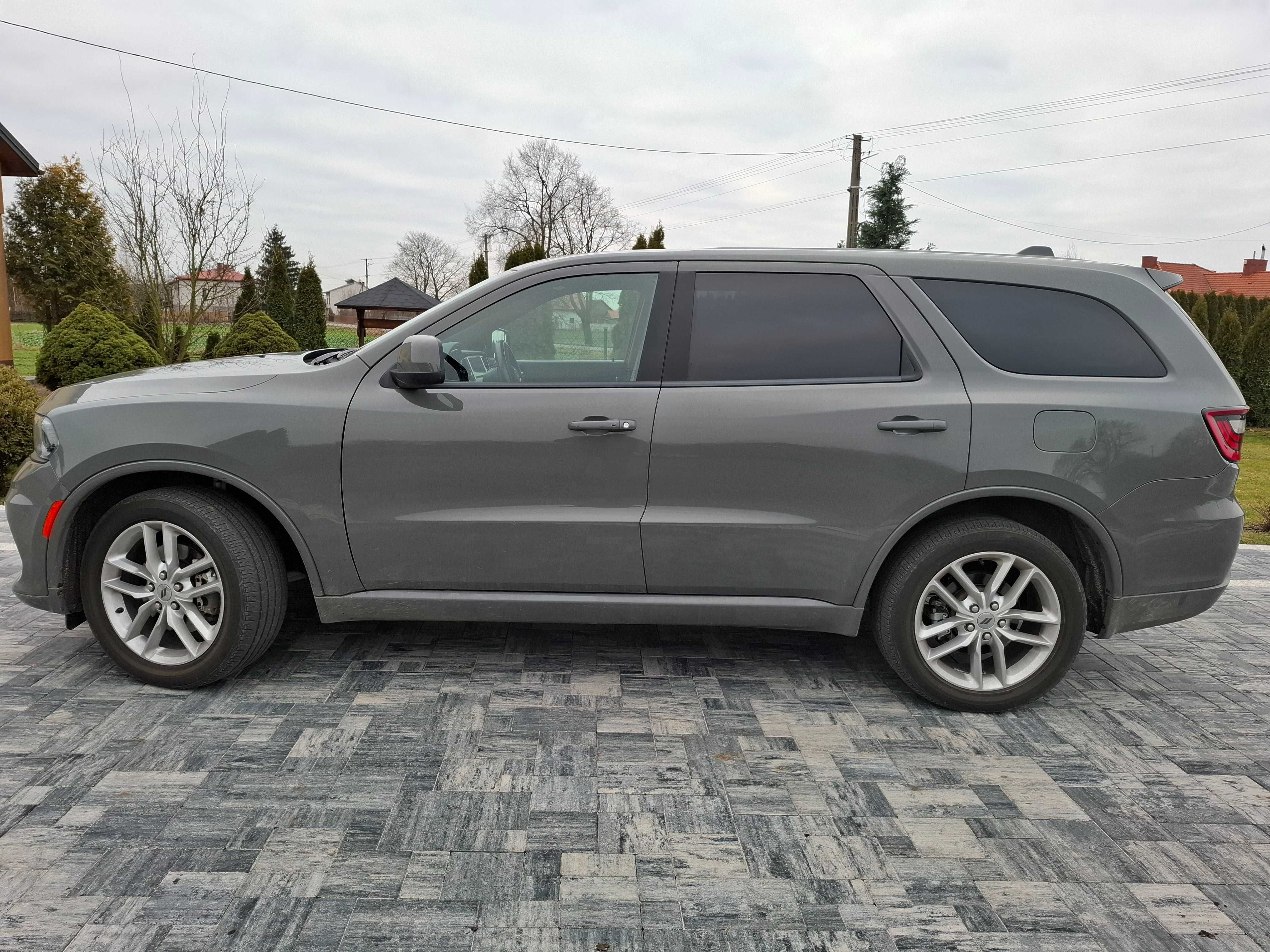 Dodge Durango wynajem długoterminowy z wykupem bez BIK i KRD