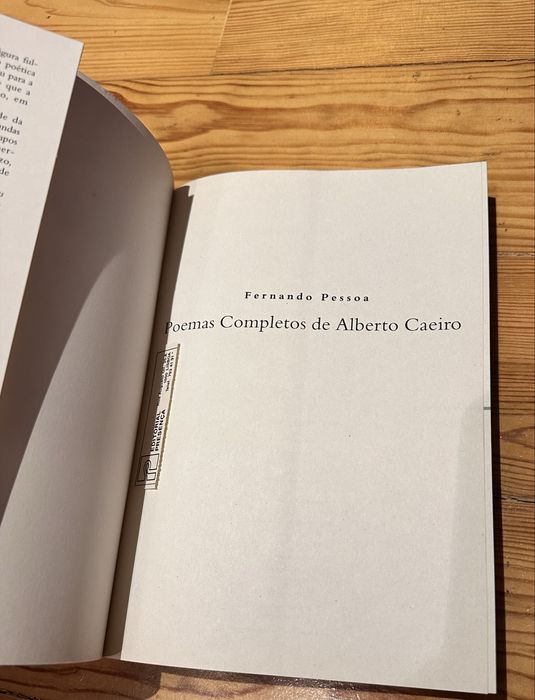 Poemas completos de Alberto Caeiro