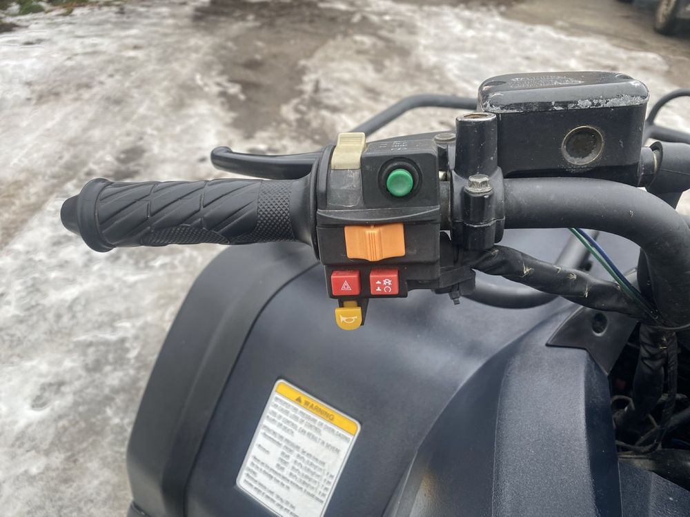 Продам квадроцикл Speed Gear 350