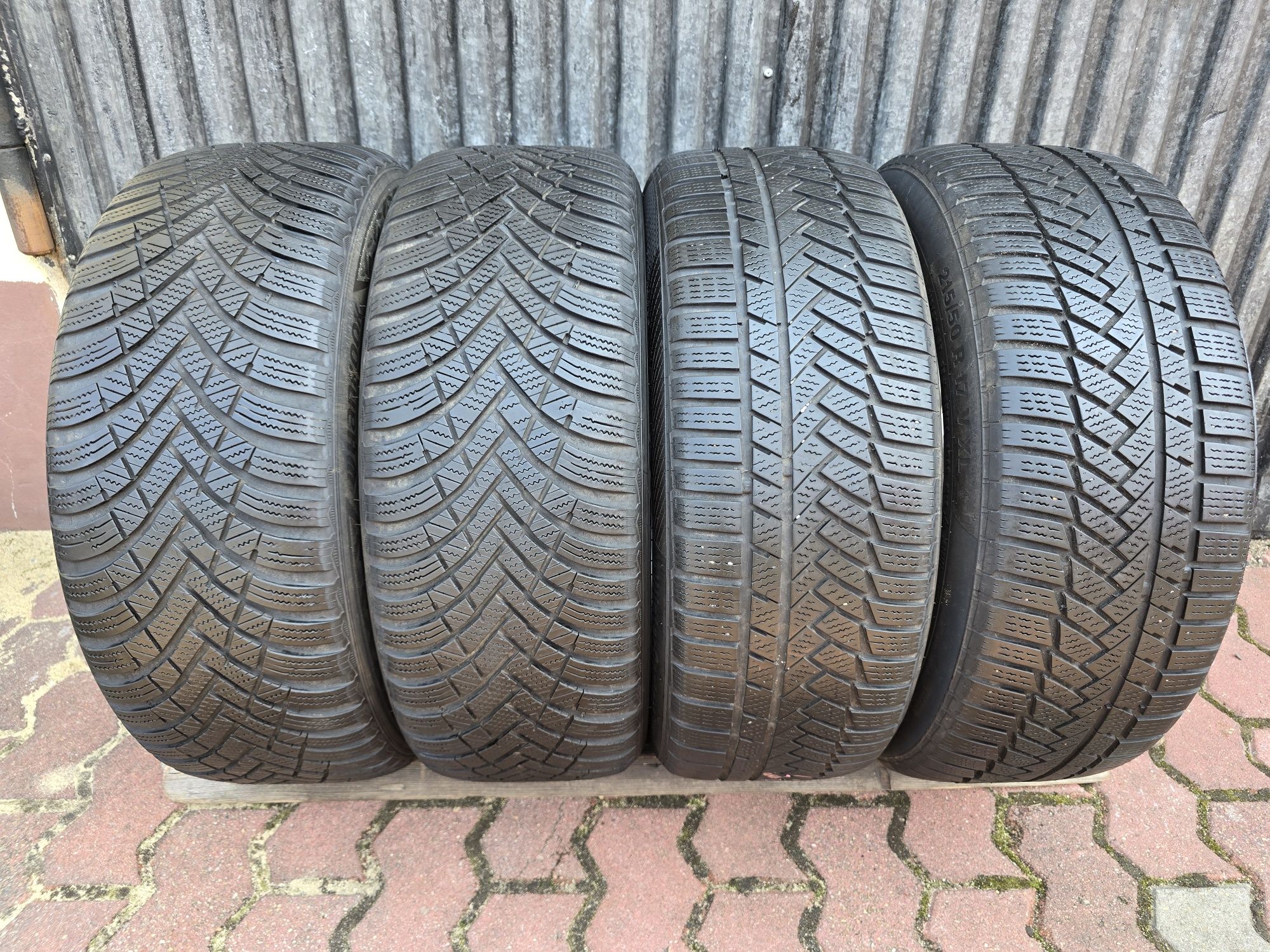 Felgi z oponami 215/50R17 Ford Focus 5x108 Mondeo C-Max S-max Kuga
