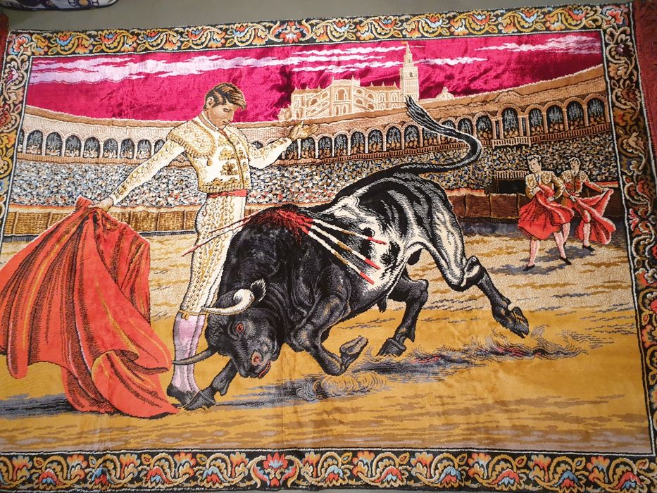 Makata, kilim na ścianę