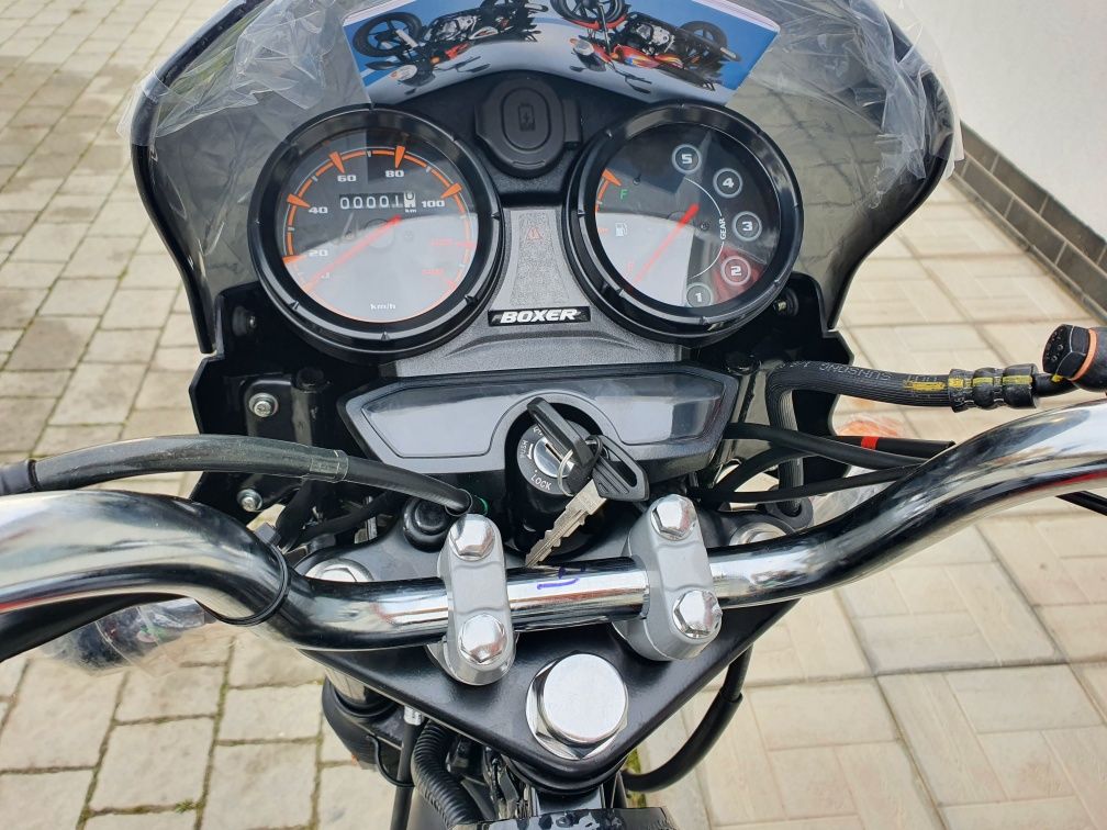 BAJAJ Boxer BMX 150 Disc мотоцикл