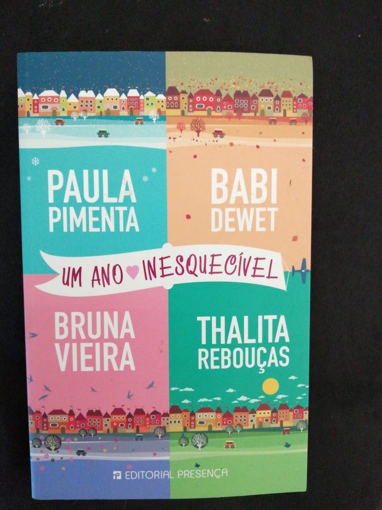 Vendo livro de Paula Pumenta