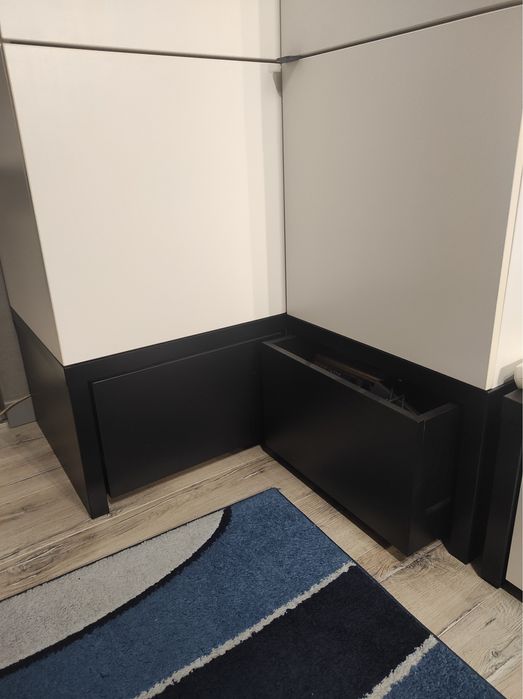 Szafa narożna z podestem z 2 szufladami young users