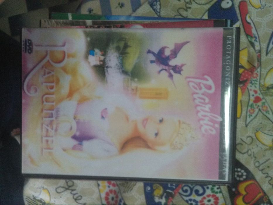 DVD'S Filmes Barbie Vários