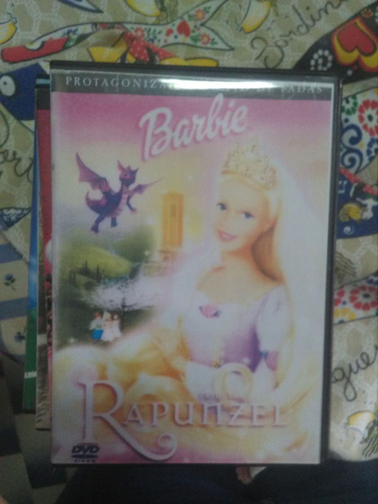 DVD'S Filmes Barbie Vários