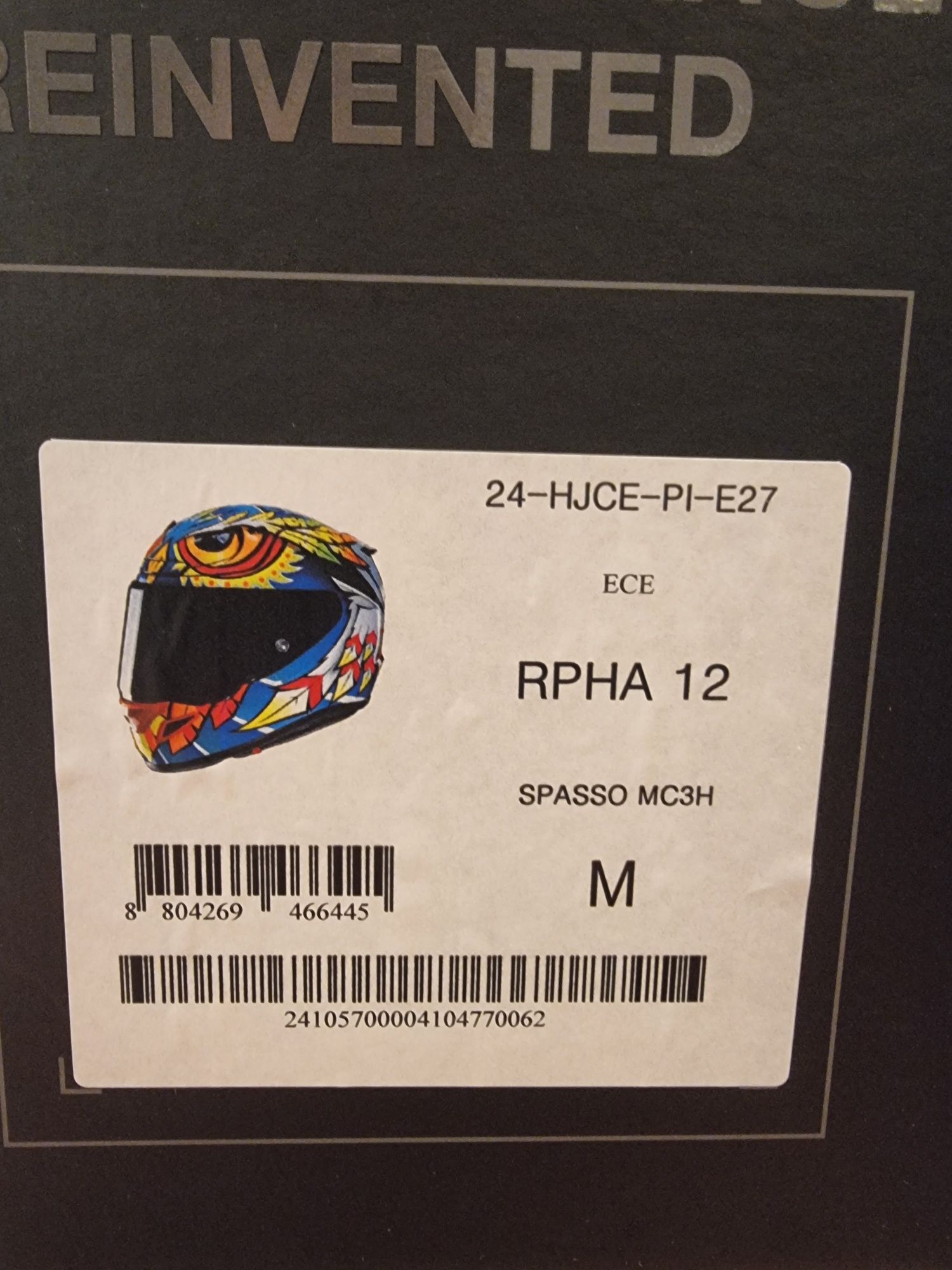 Kask HJC RPHA12 Spasso roz M