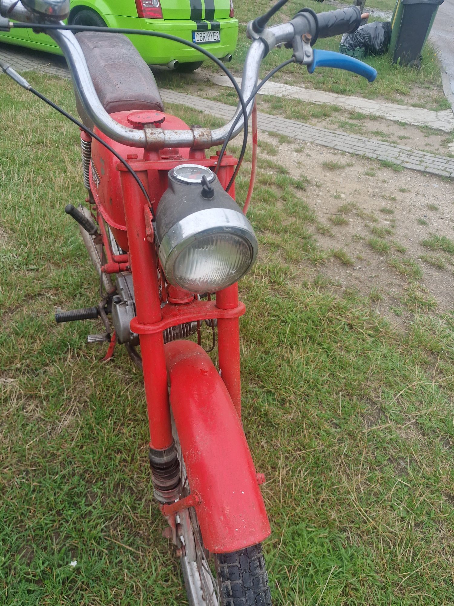 Romet 50t1 ogar 205 z dokumentami zarejestrowany.  Transport gratis.
