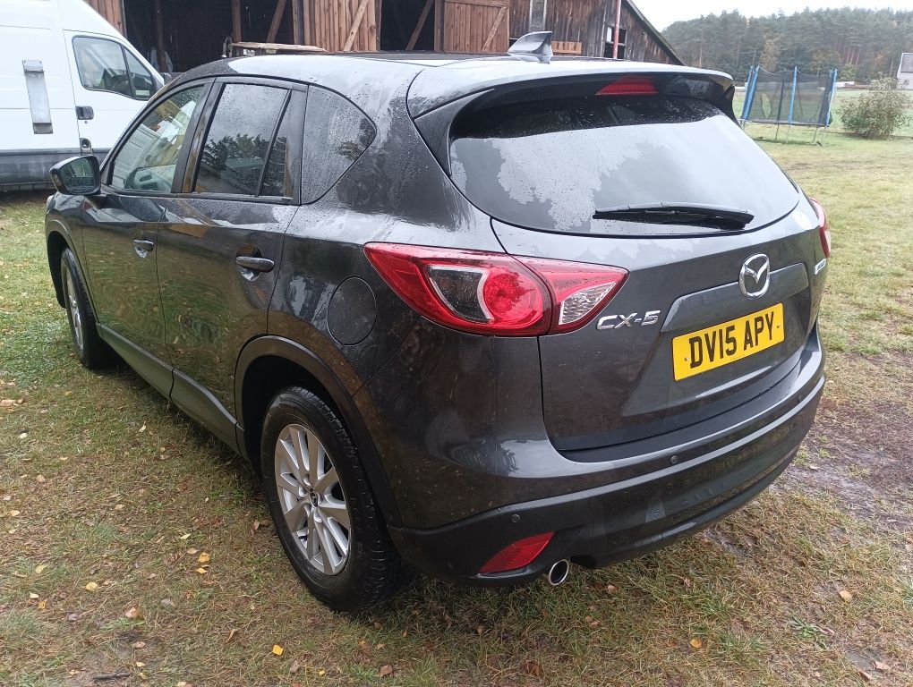 Mazda CX5 2.2D 2015