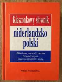 kieszonkowy slownik niderlandzko-polski