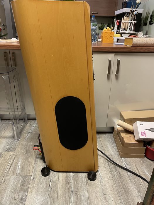 Audio Physic Avanti III, drzewo klonowe, 7głośnikow, hiend.