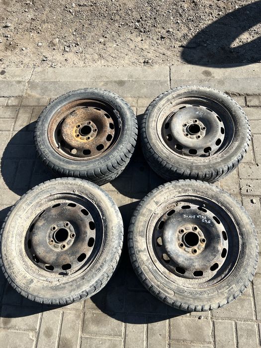 Kola felgi stalowe peugeot 307 zima 5x108 et52