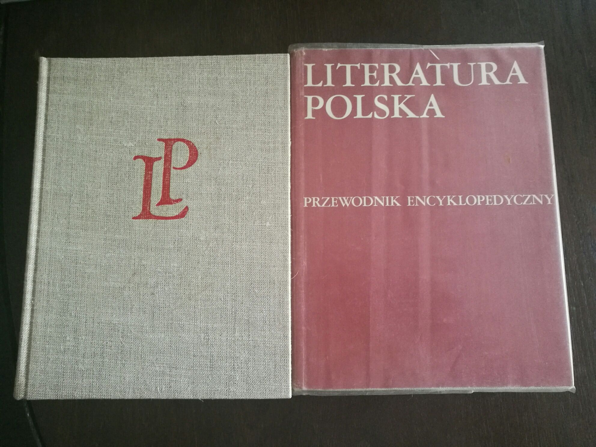 Literatura Polska Przewodnik encyklopedyczny Tom 1 i 2