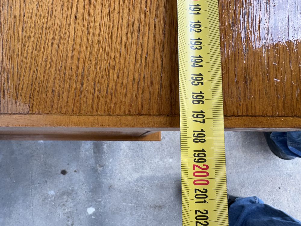Komoda Mega wykonanie,rzeźbione drzwi.200cm.Transport