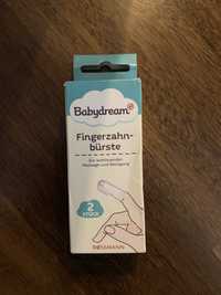 Babydream - silikonowa szczoteczka na palec