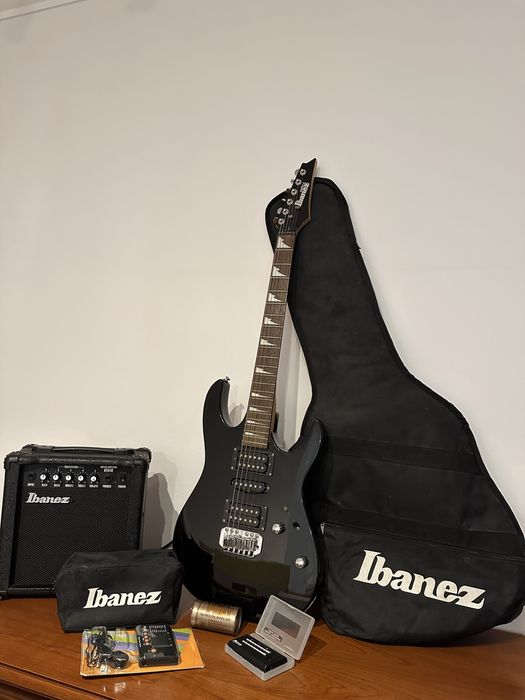 Guitarra eletrica ibanez