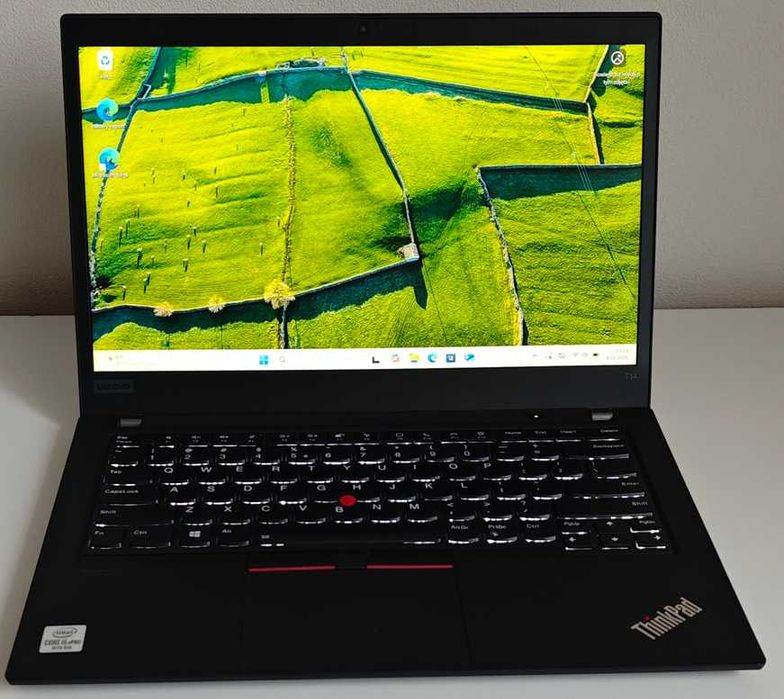 Lenovo ThinkPad T14 Gen1 (i5/24GB/512GB/Win 11 Pro) + zasilacz USB-C