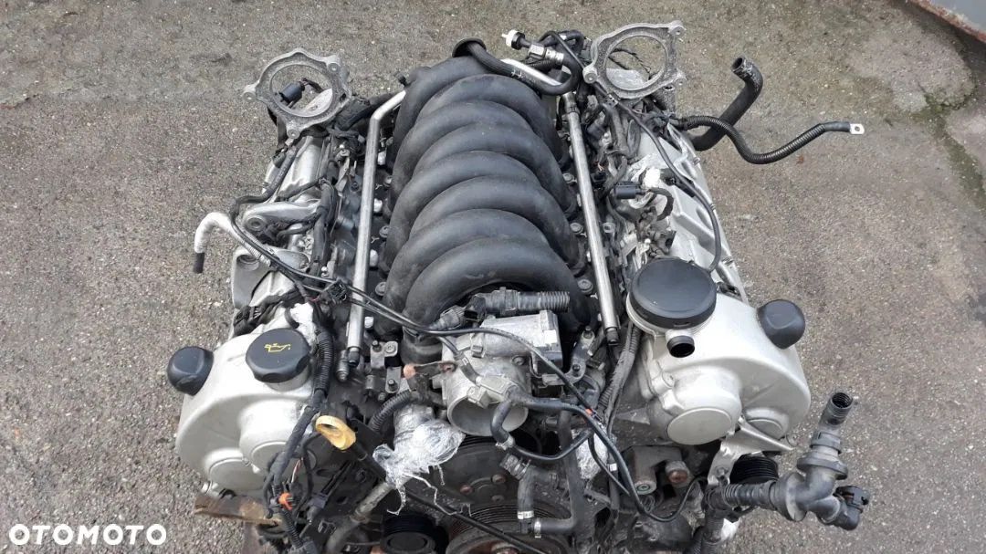 Silnik M48.50 Porsche Cayenne 4,5 Turbo Komplet