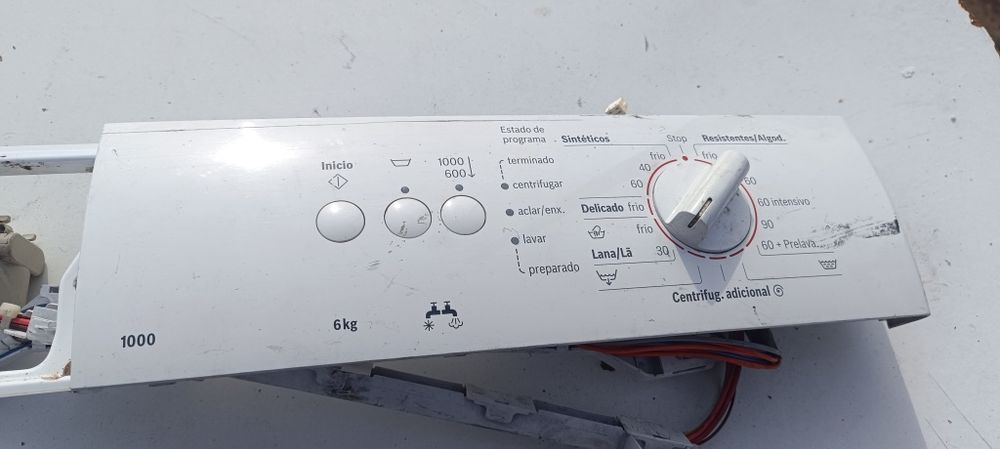 Módulo maquina lavar