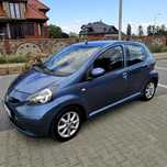 Toyota Aygo Klima Wspomaganie Alu Felgi Bardzo Ładna