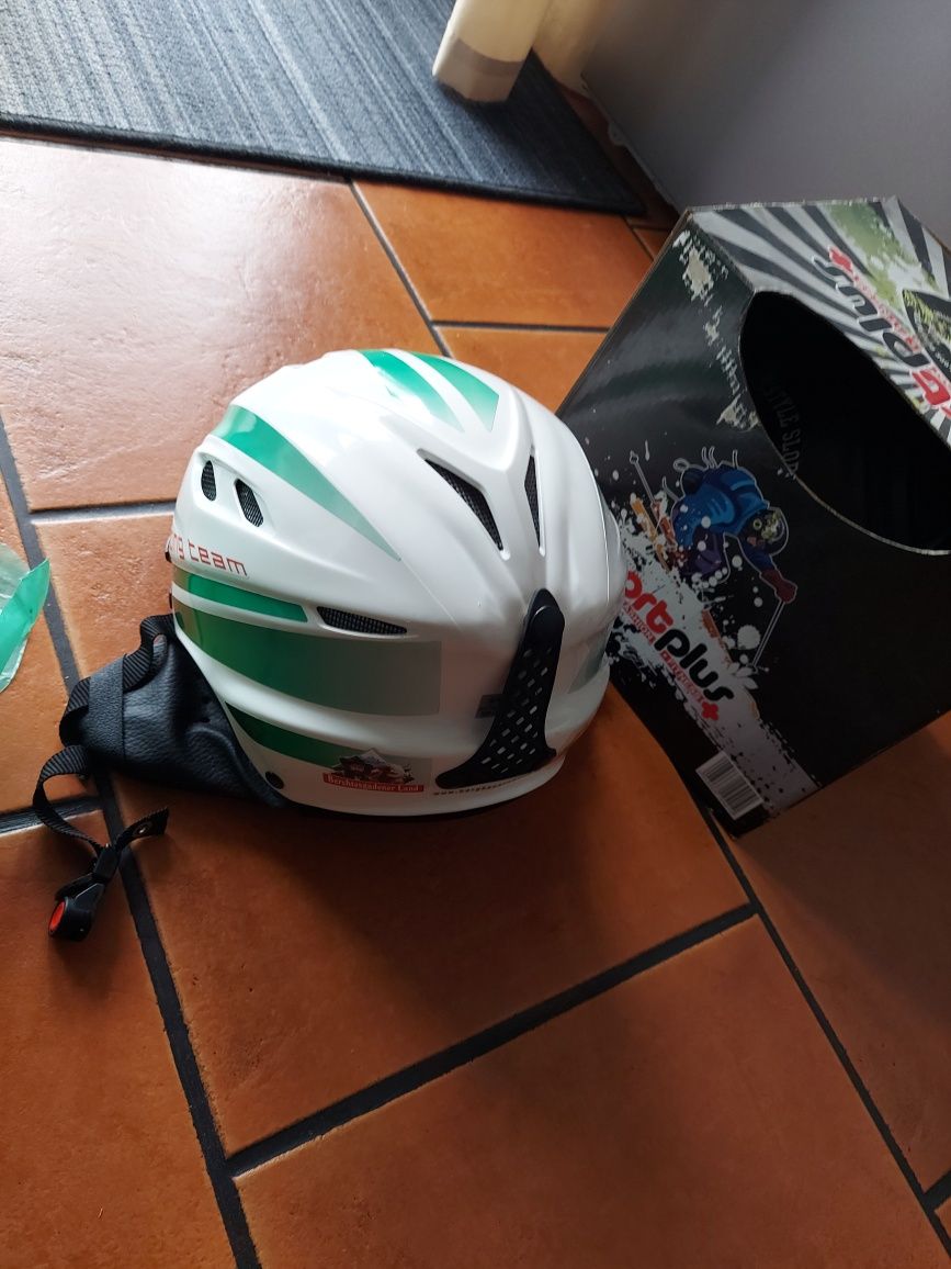 Kask Chełm na narty łyżwy XS 48-52cm