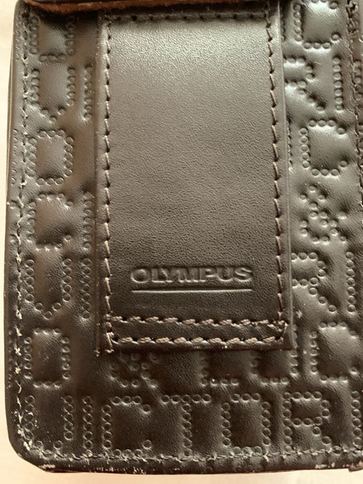 Bolsa/ carteira para maquina fotografica olypums