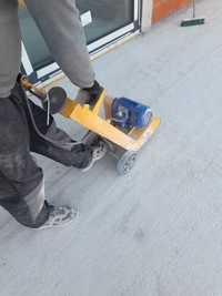 Frezowanie betonu, posadzek betonowych