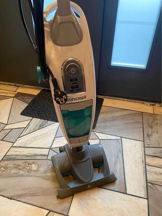 Odkurzacz z funkcją mycia parą