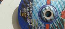 Discos rebarbadora 230x6,8x22,2 marca wurth