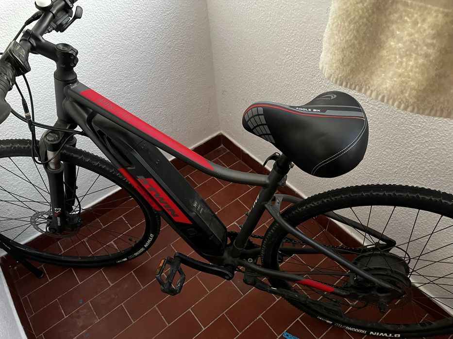 "Bike elétrica, liberdade em movimento!"