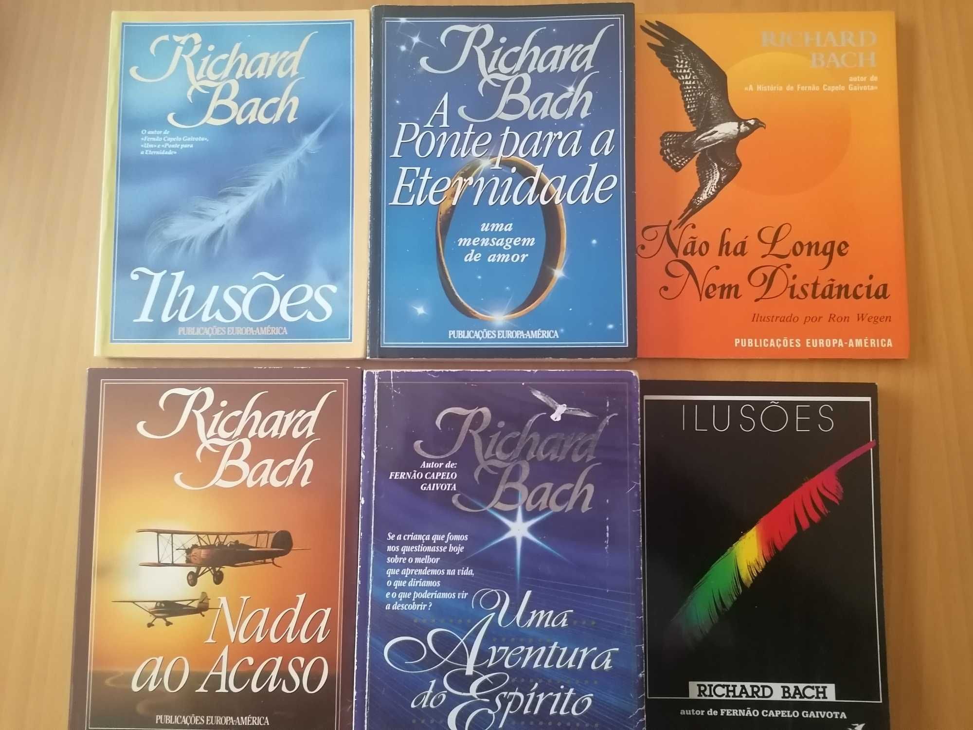 Obras de Richard Bach