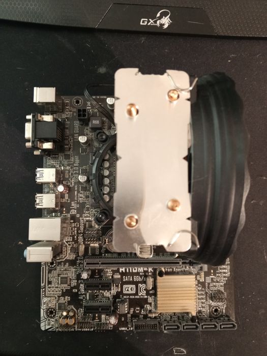 Продам материнську плату H110м-к